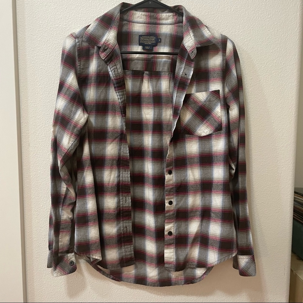 Pendleton Button up Flannel